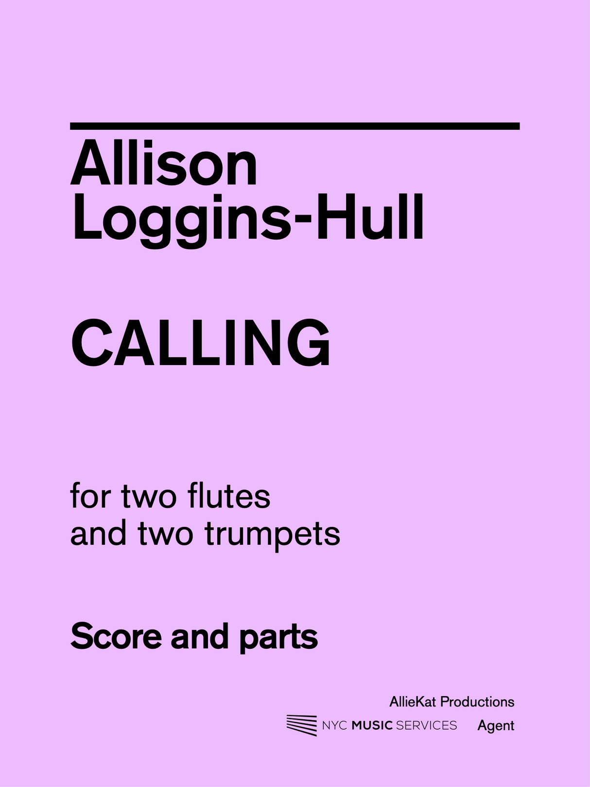 Loggins-Hull: Calling