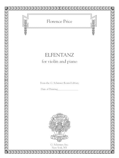 Price: Elfentanz