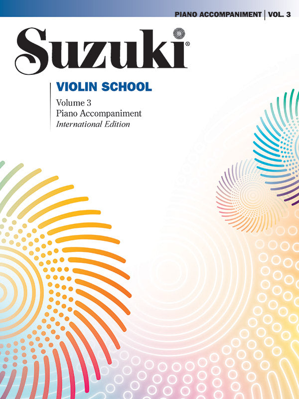 Suzuki Violin School - Volume 3