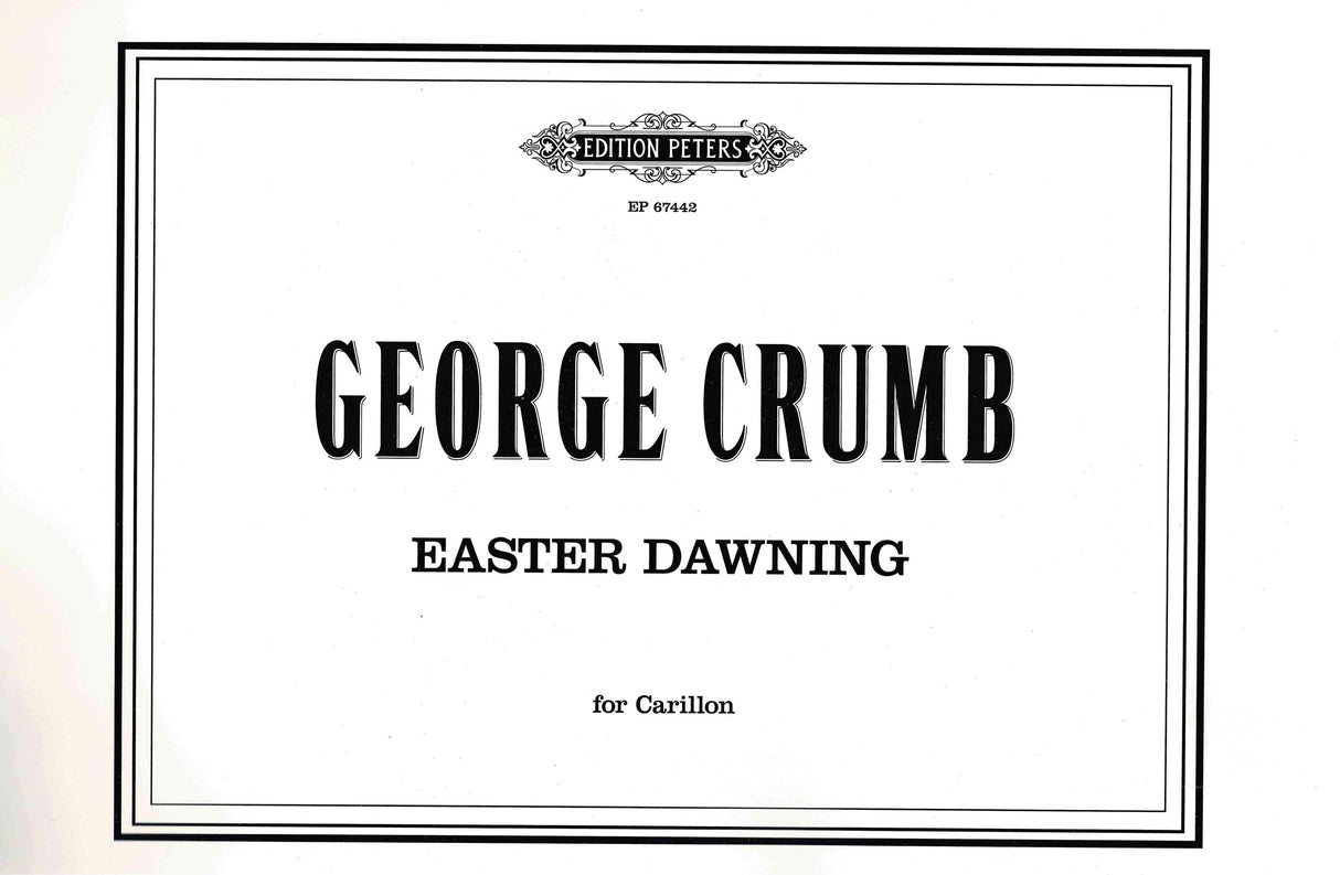 Crumb: Easter Dawning