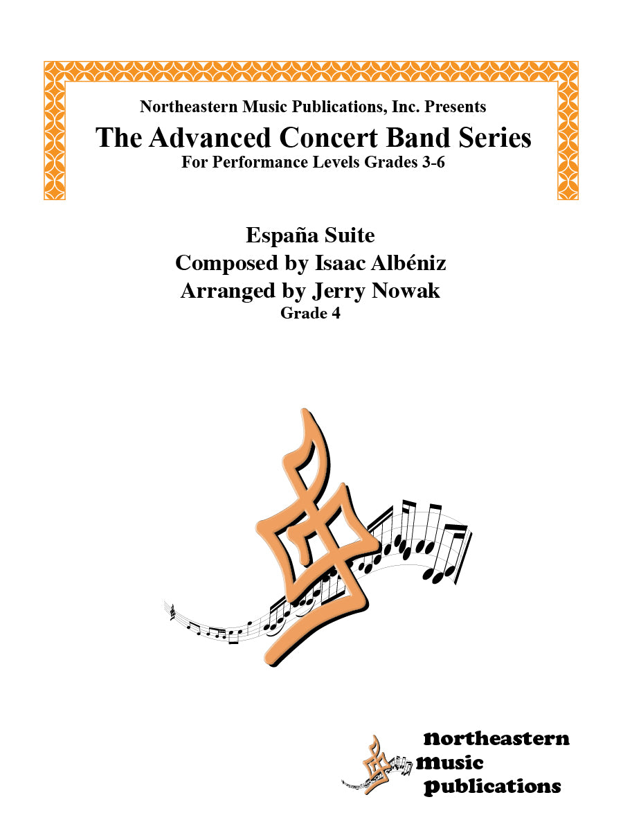 Albéniz: España Suite (arr. for concert band)