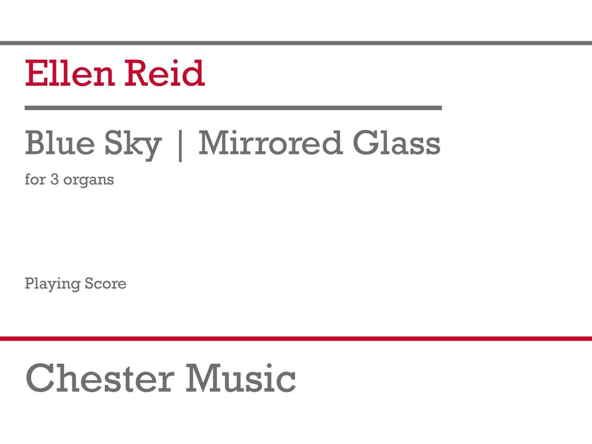 Reid: Blue Sky | Mirrored Glass