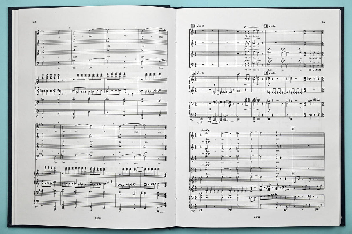 Shostakovich's Arrangements of Stravinsky, Mahler, & Honegger