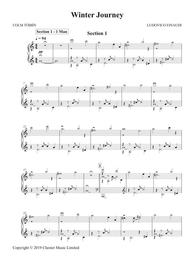 Einaudi: Winter Journey