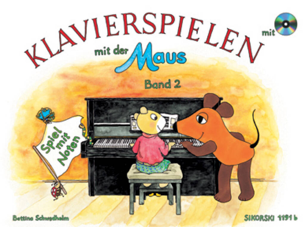 Klavierspielen Mit Der Maus - Band 2
