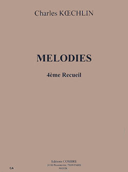 Koechlin: Melodies
