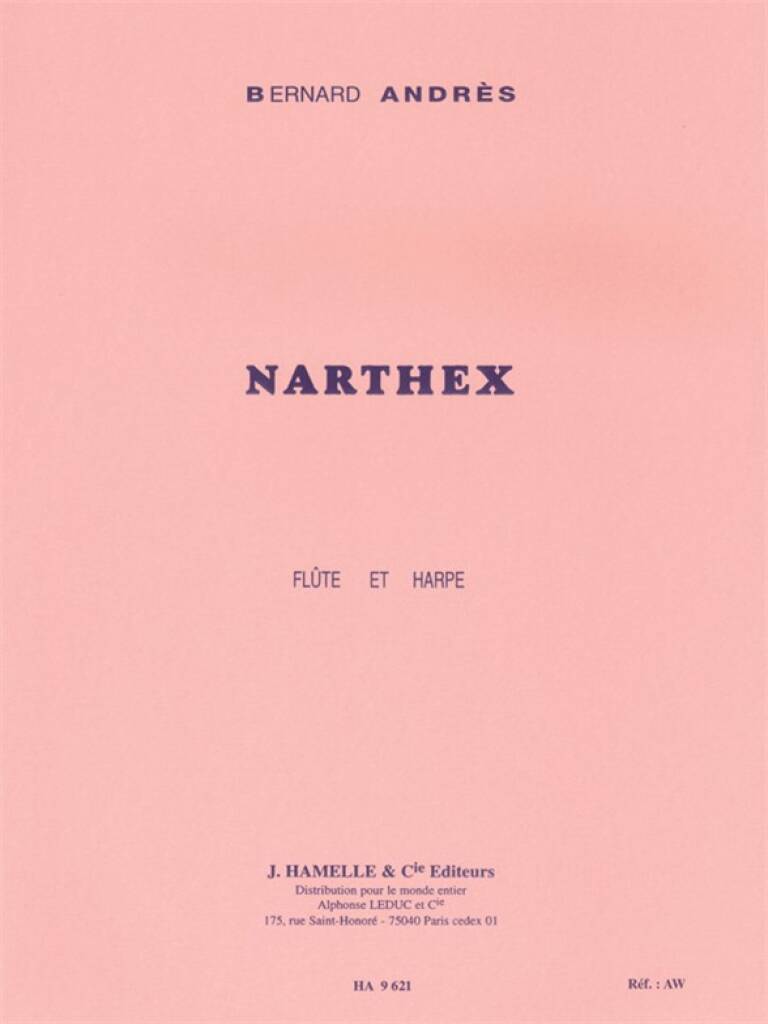 Andrès: Narthex