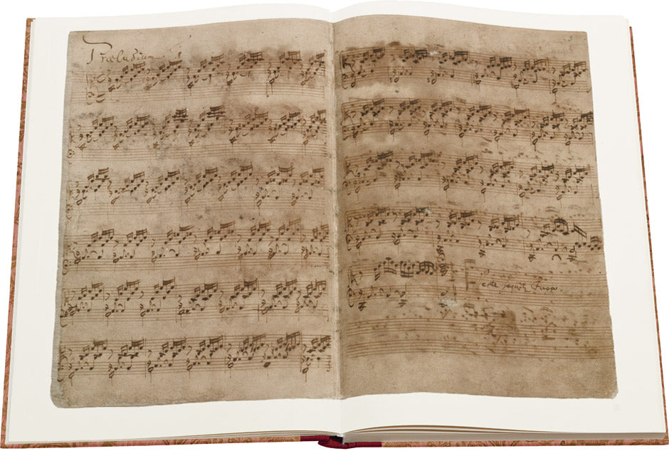 Bach: The Well-Tempered Clavier I, BWV 846-869