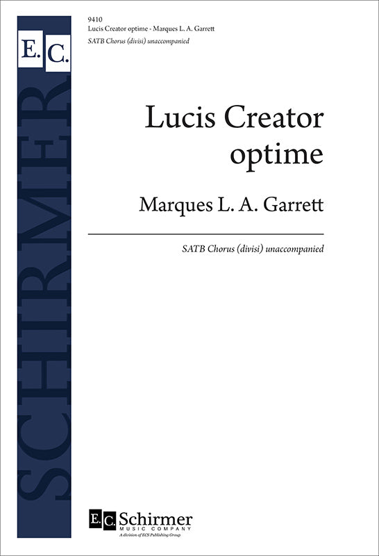 Garrett: Lucis Creator optime