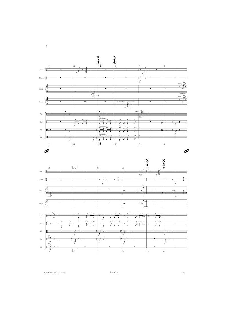 Pesson: Aggravations et final