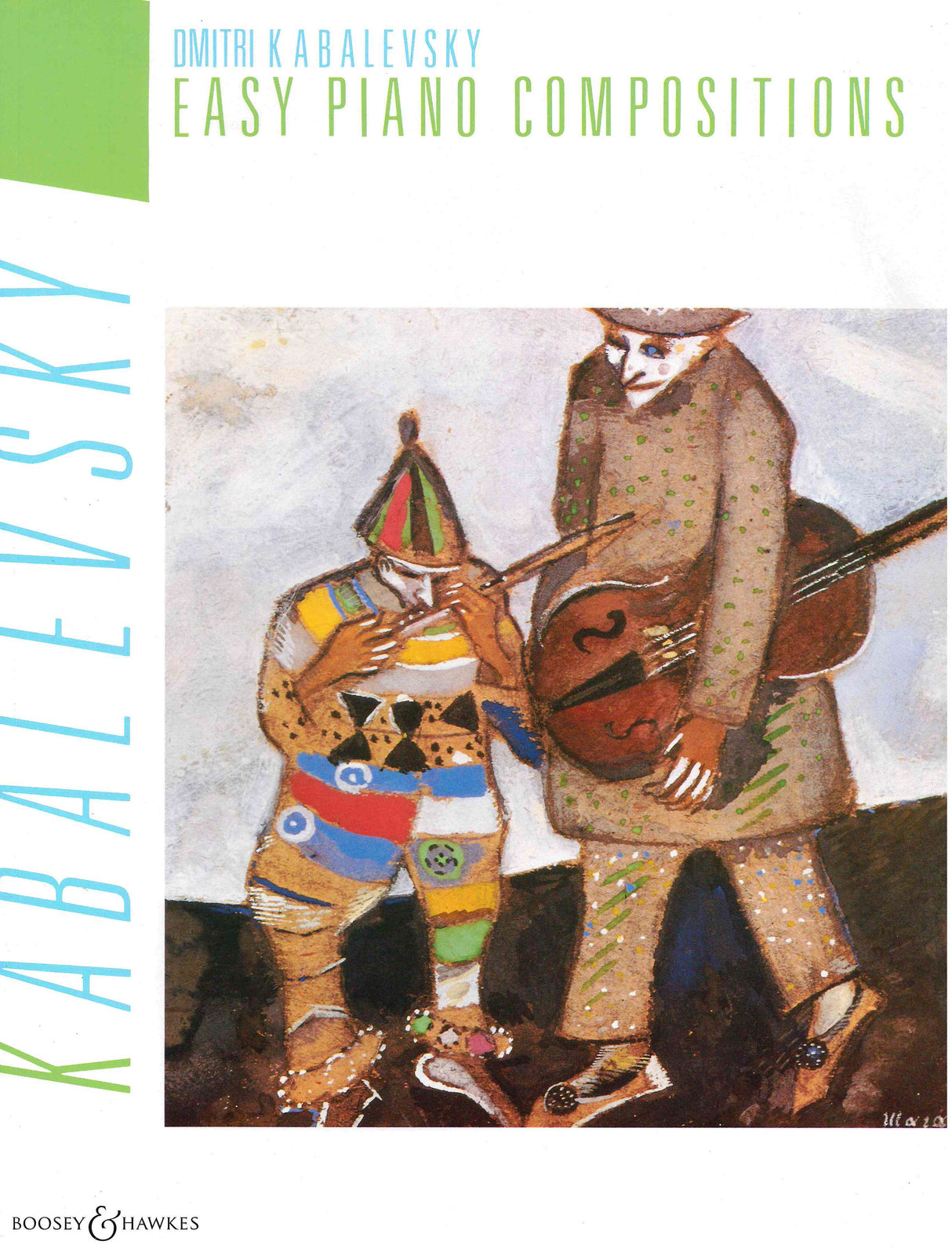 Kabalevsky: Easy Piano Compositions