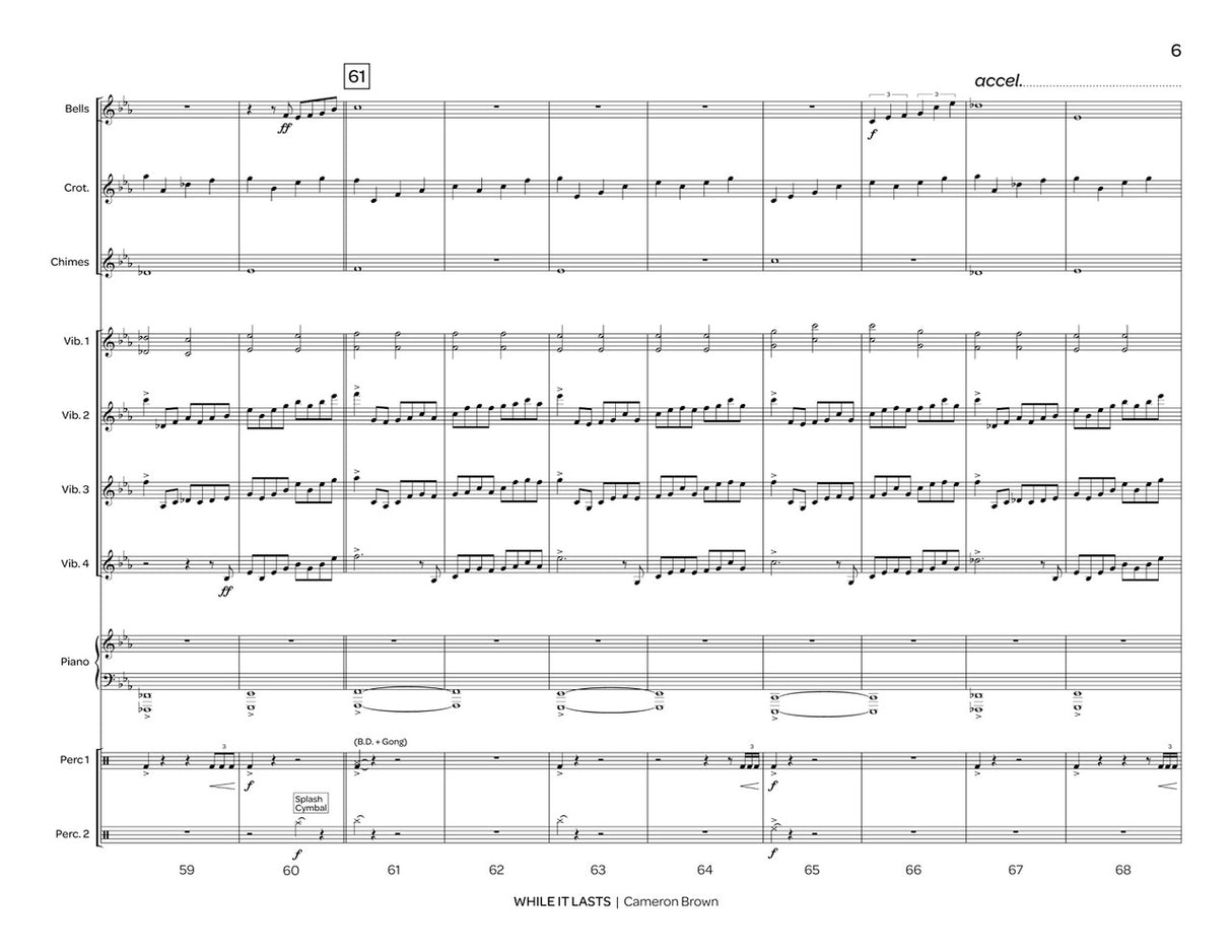 Brown: While it Lasts