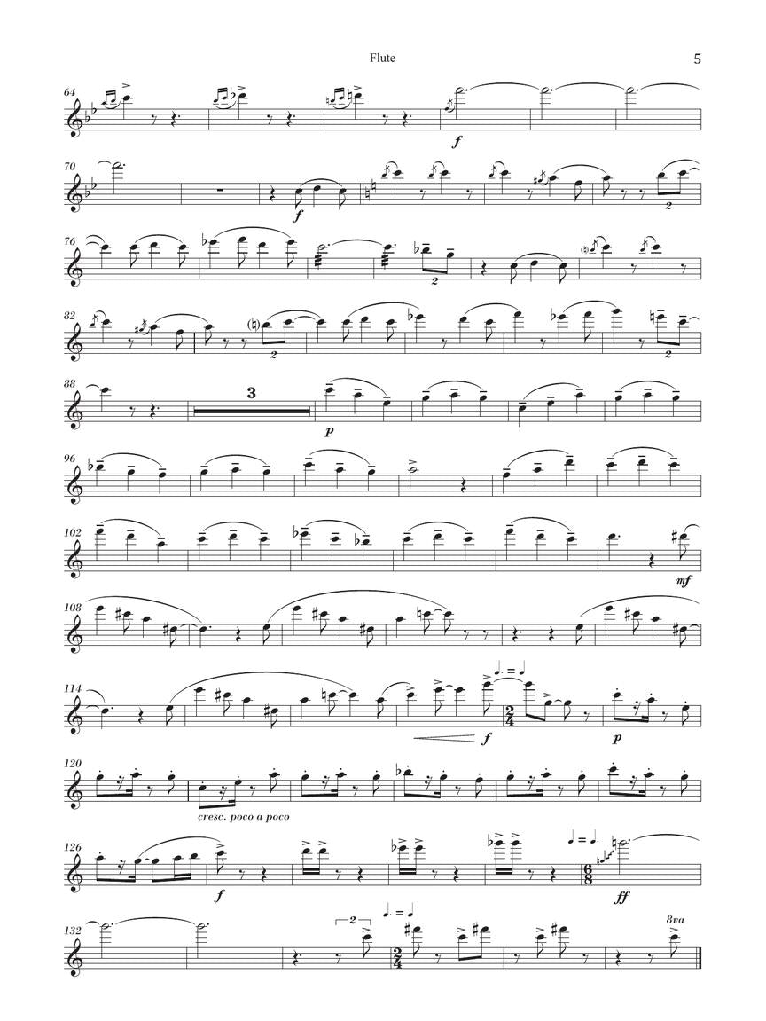 Bernstein: West Side Story Instrumental Solos - Flute