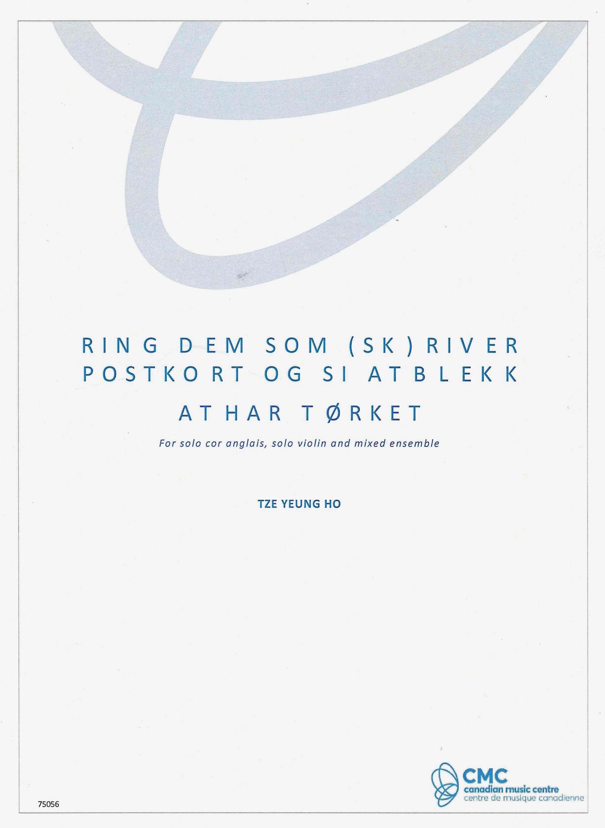 T. Ho: ring dem som (sk)river postkort og si at blekket har tørket