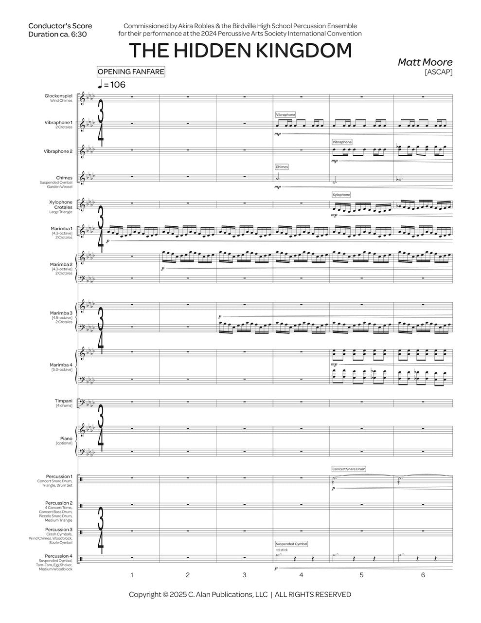 Moore: The Hidden Kingdom