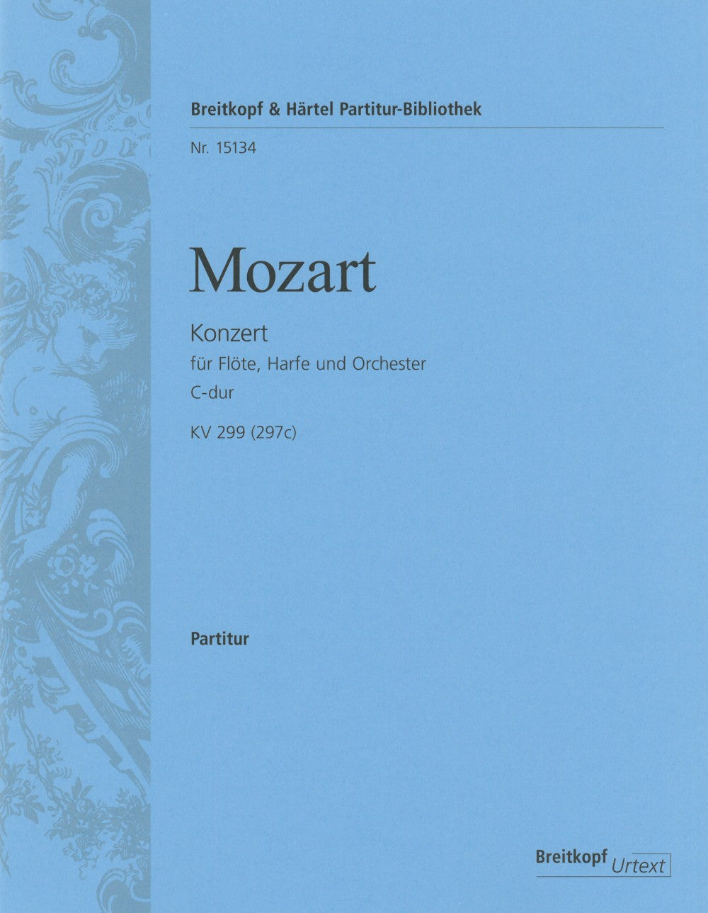 Mozart: Concerto for Flute, Harp and Orchestra, K. 299 (297c)