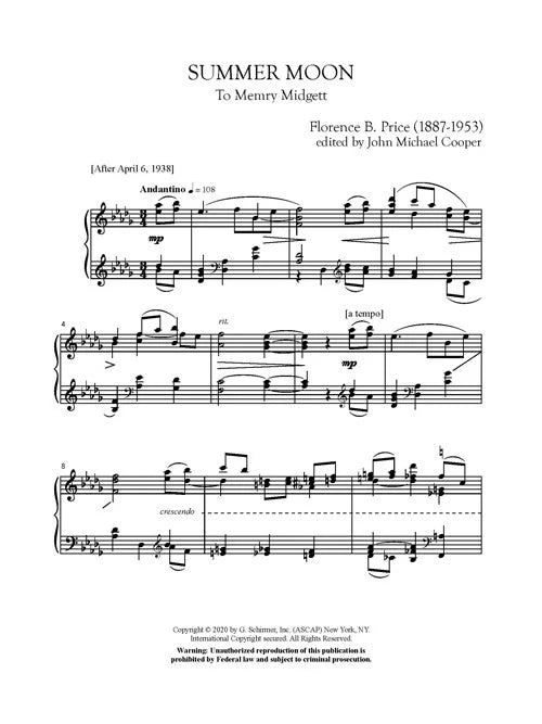 Price: Summer Moon