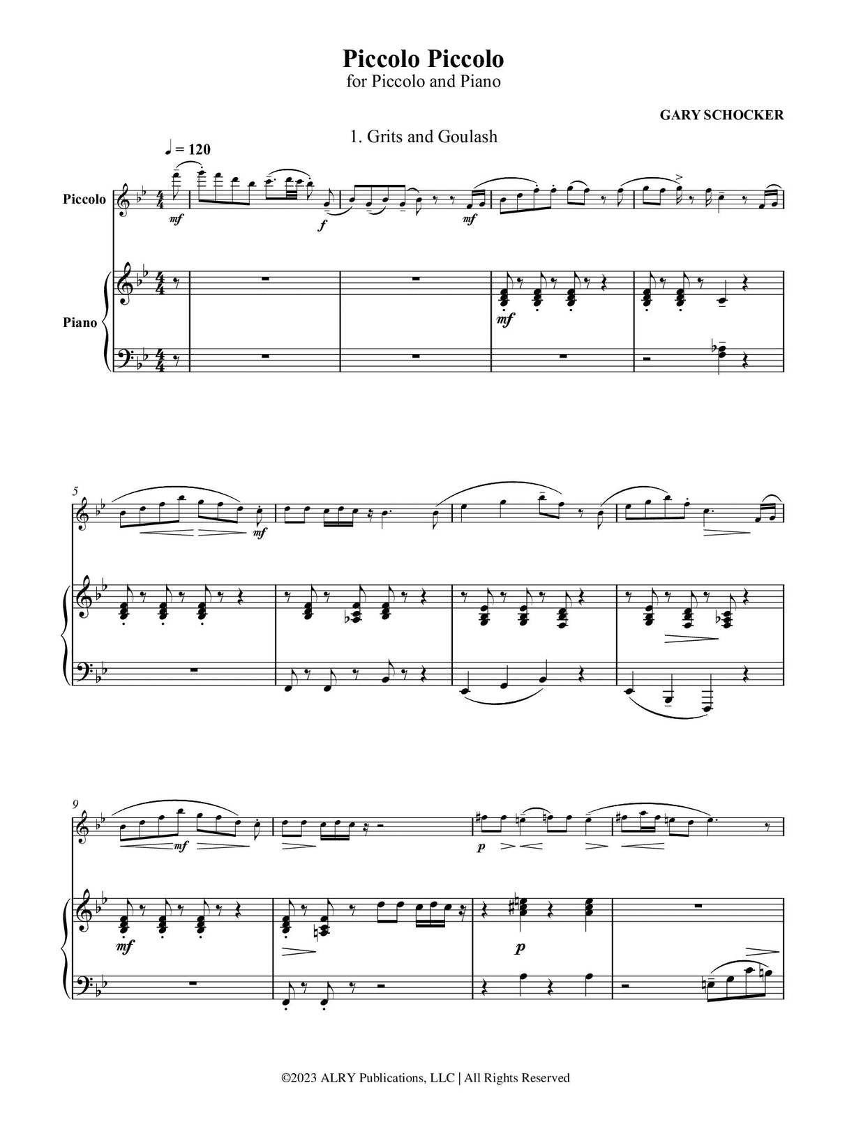 Schocker: Piccolo Piccolo