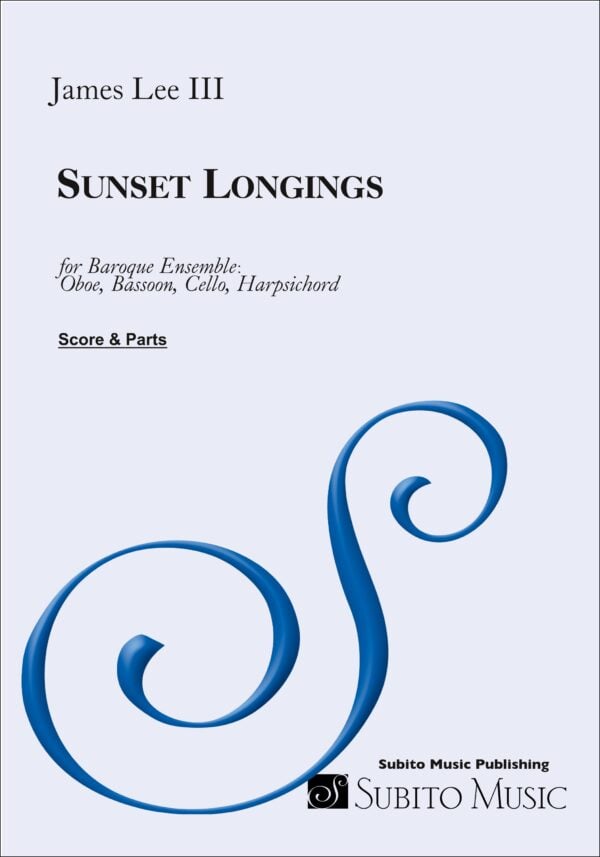 Lee III: Sunset Longings