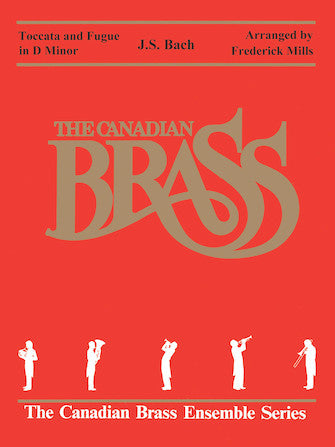 Bach: Toccata and Fugue in D Minor (arr. for brass quintet)