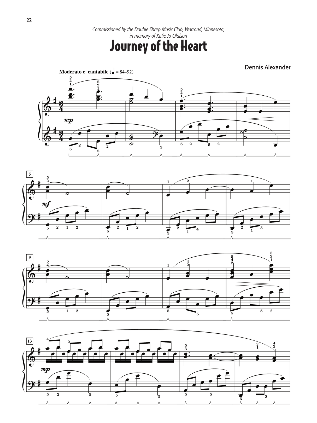 Alexander: Favorite Solos - Book 3