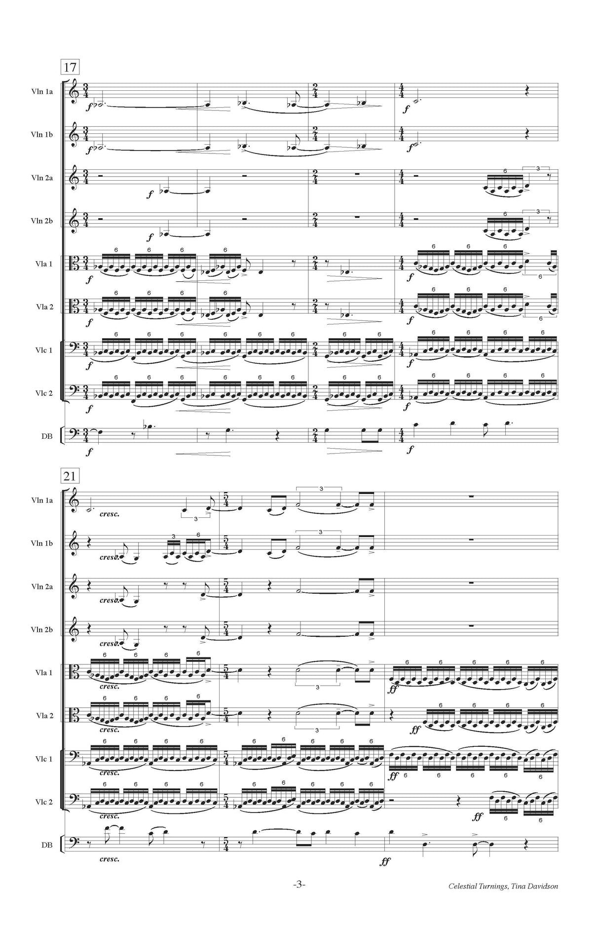 Davidson: Celestial Turnings