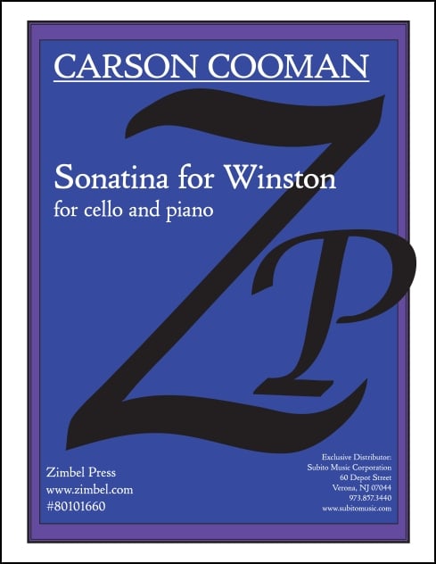 Cooman: Sonatina for Winston