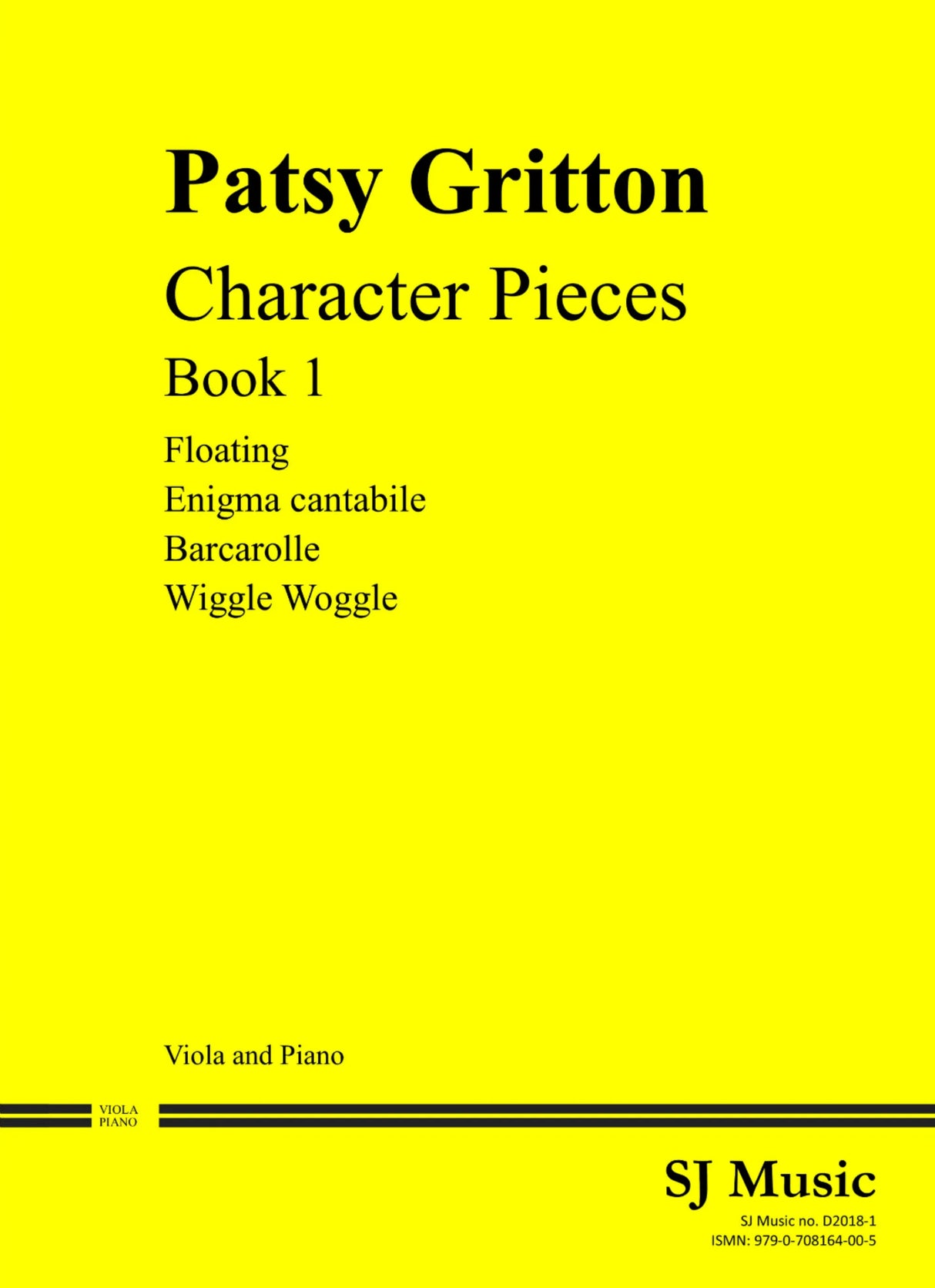 Pa. Gritton: Character Pieces - Book 1