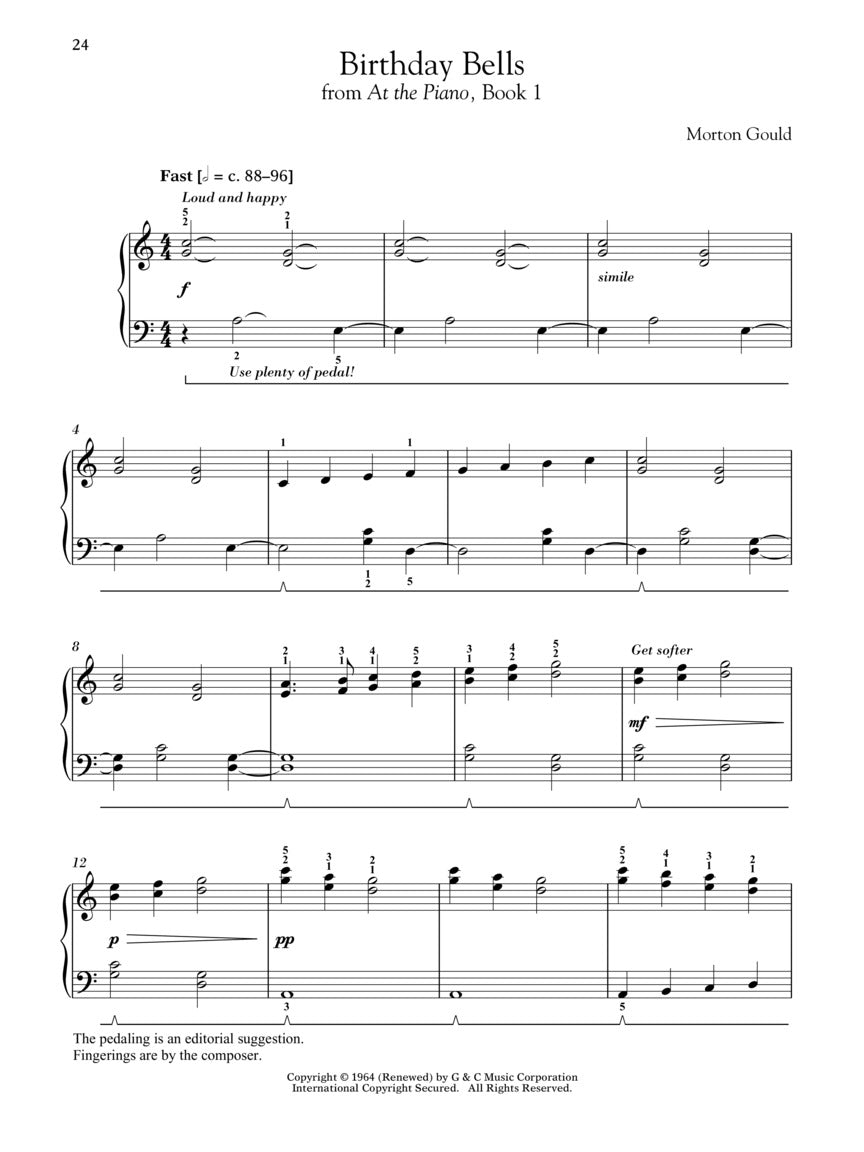 Baroque to Modern: Early Intermediate Level