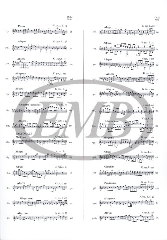 Scarlatti: 200 Sonatas - Volume 4