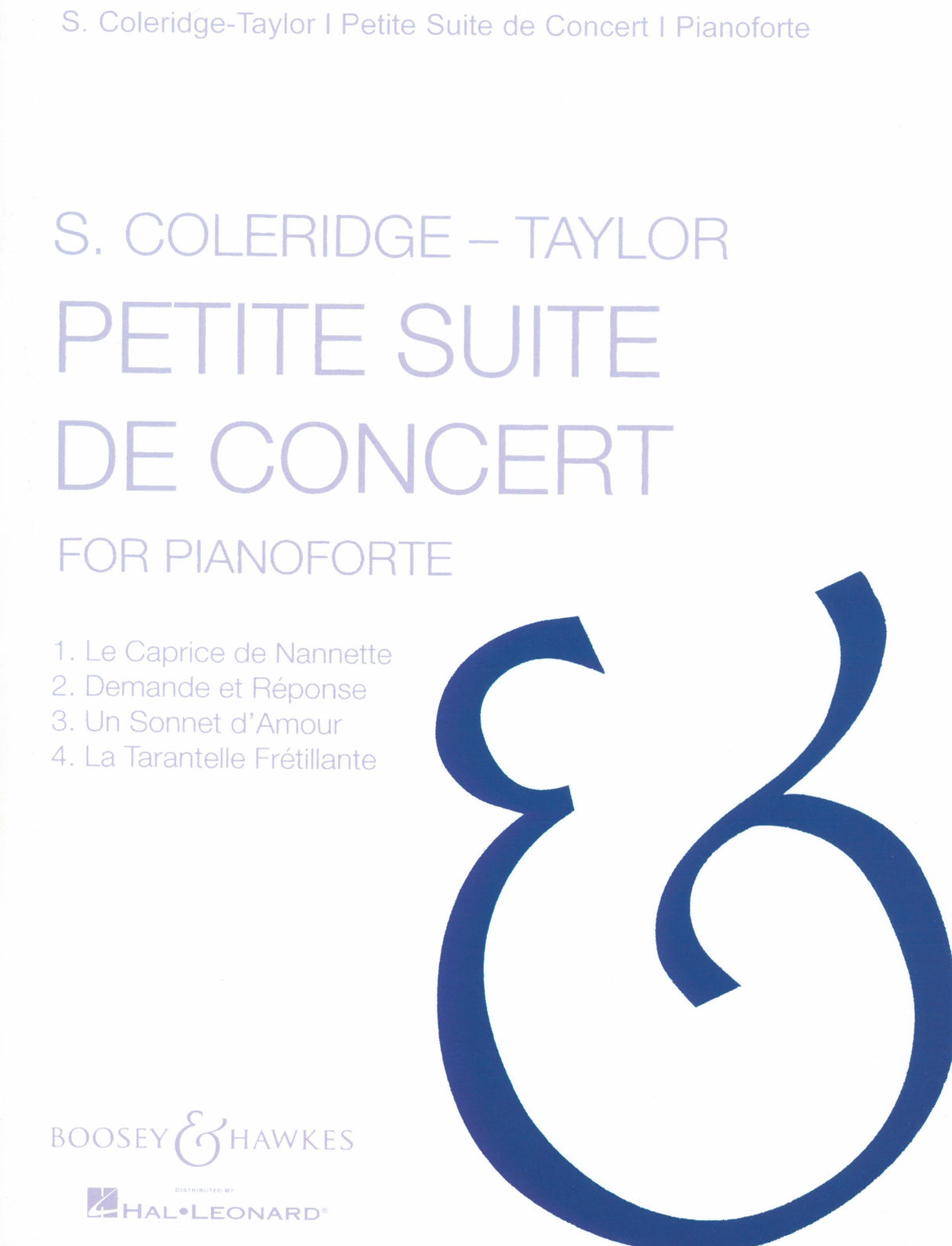 Coleridge-Taylor: Petite Suite de Concert