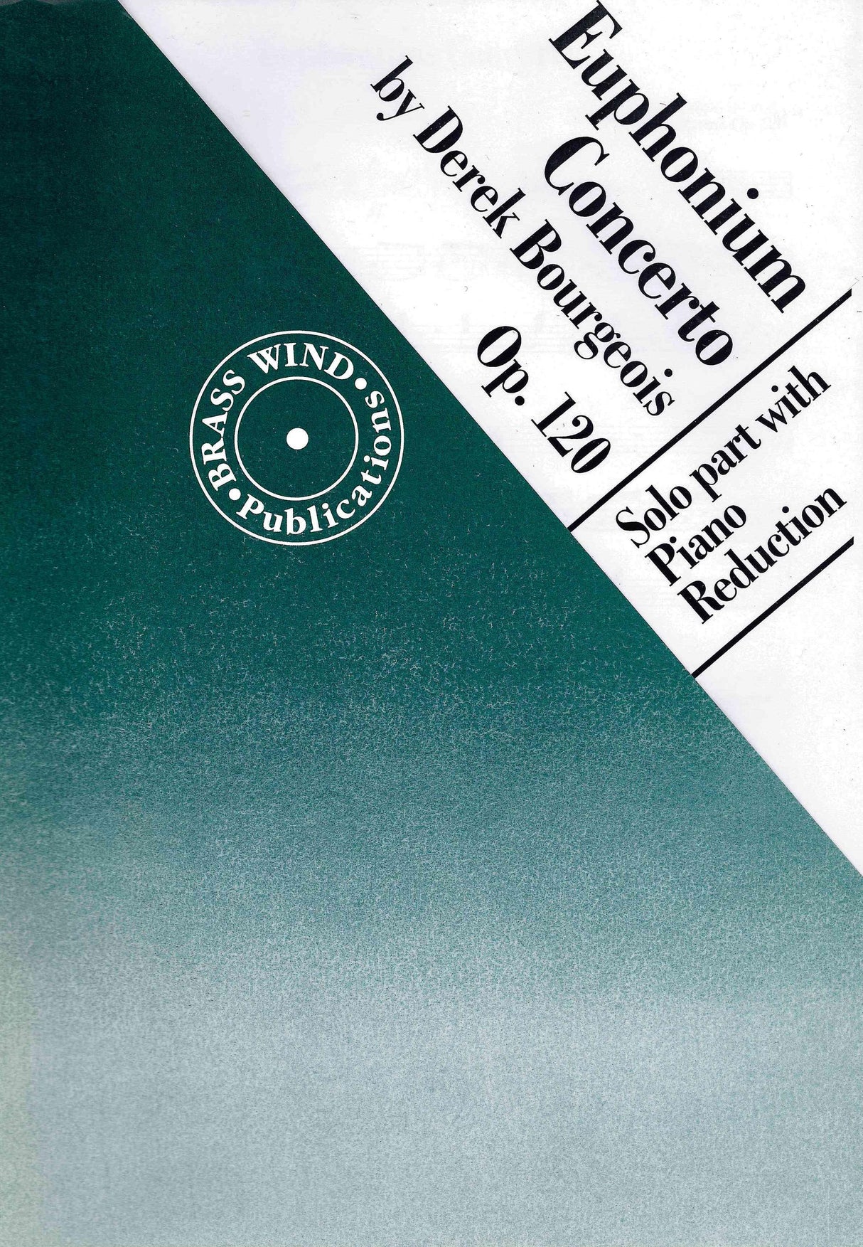 Bourgeois: Euphonium Concerto, Op. 120