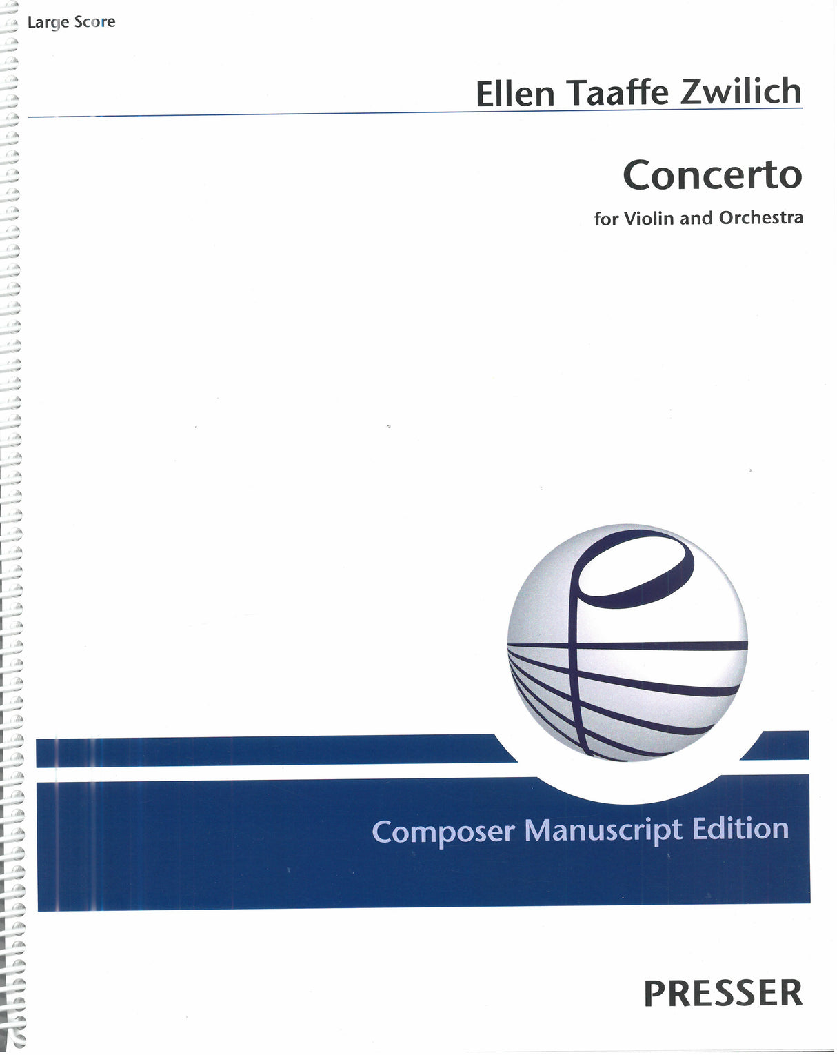 Zwilich: Violin Concerto