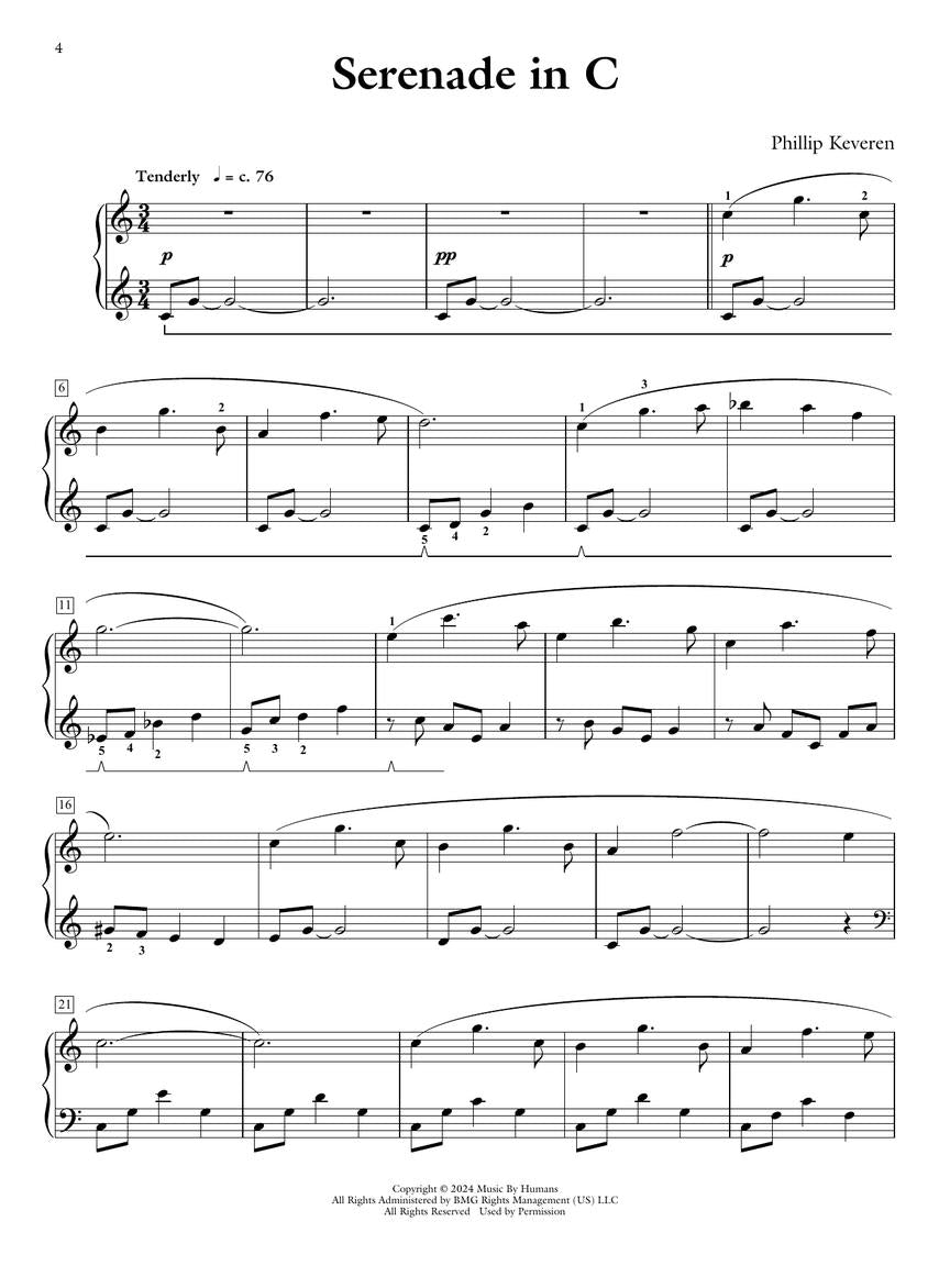 Keveren: 12 Serenades