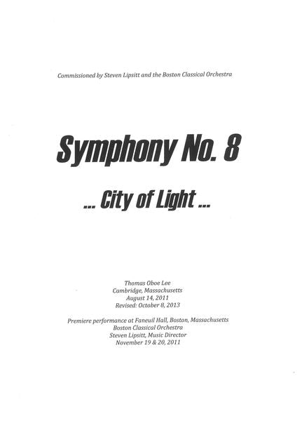 T.O. Lee: Symphony No. 8