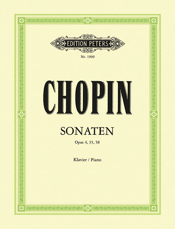 Chopin: Piano Sonatas, Opp. 4, 35 & 58