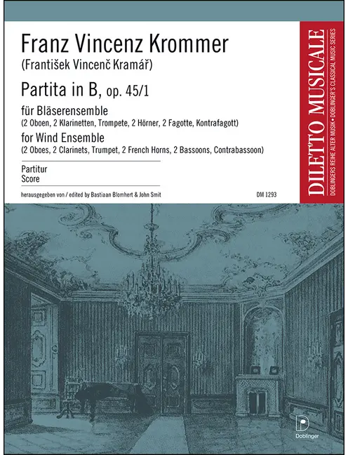 Krommer: Partita in B Major, Op. 45, No. 1