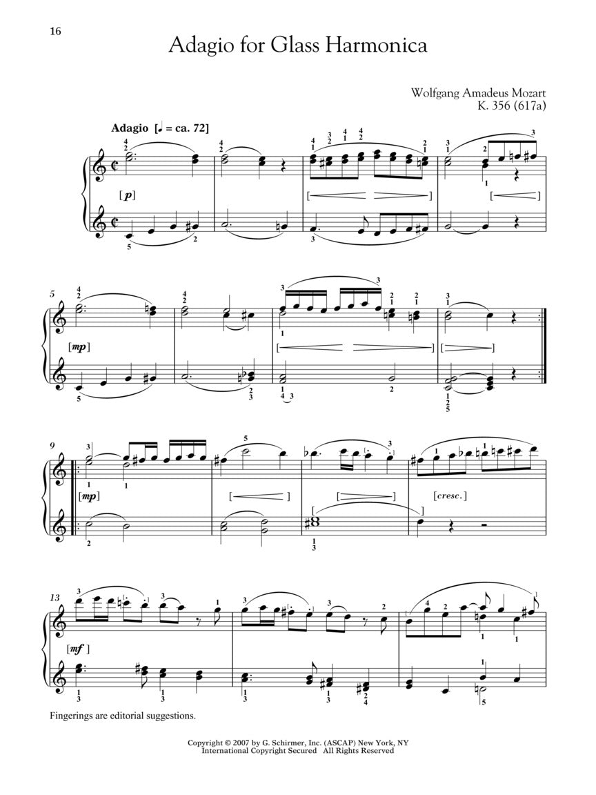 Baroque to Modern: Intermediate Level