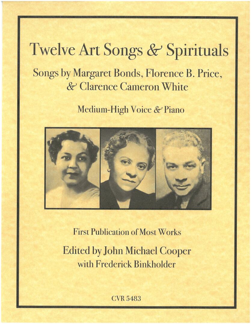 Twelve Art Songs & Spirituals