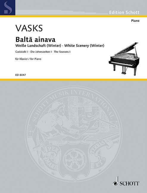 Vasks: Baltā ainava