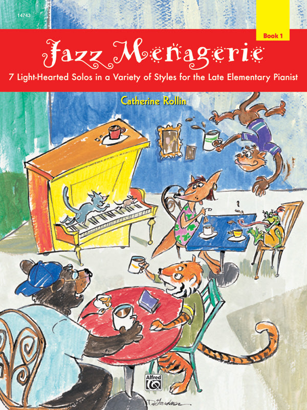Rollin: Jazz Menagerie - Book 1