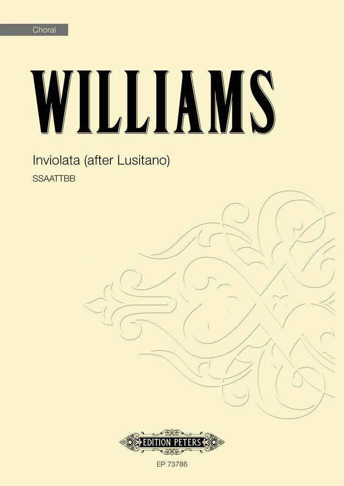 Williams: Inviolata (after Lusitano)