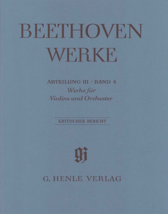 Beethoven: Works for Violin and Orchestra, Opp. 40, 50 & 61