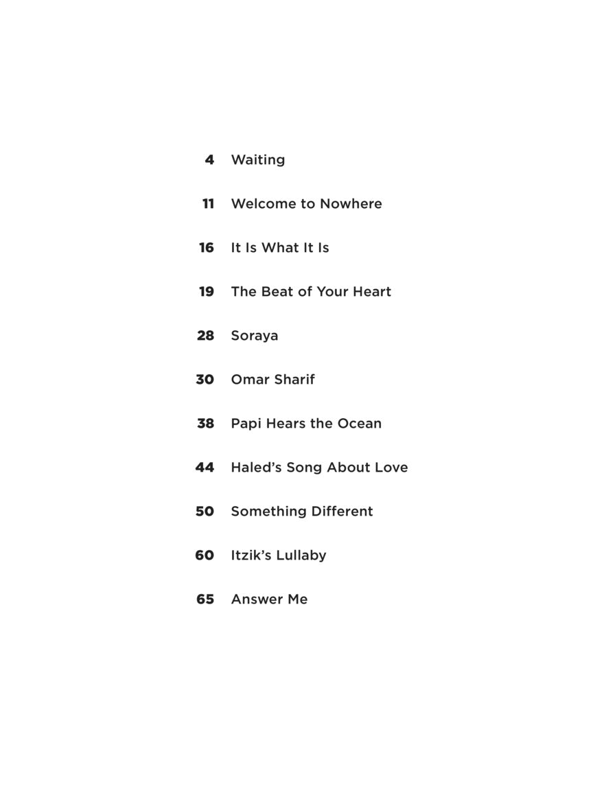 The Band's Visit - Vocal Selections