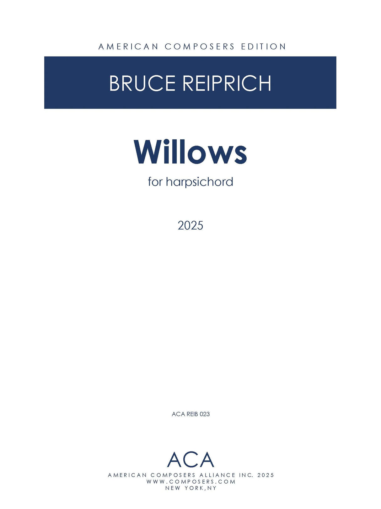 Reiprich: Willows