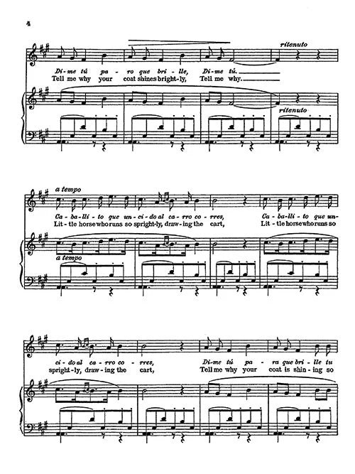 Revueltas: Cinco Canciones de Ninos