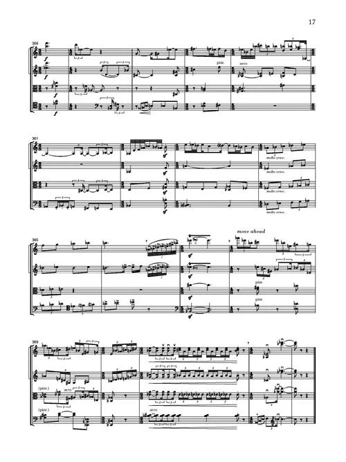 Kirchner: String Quartet No. 4