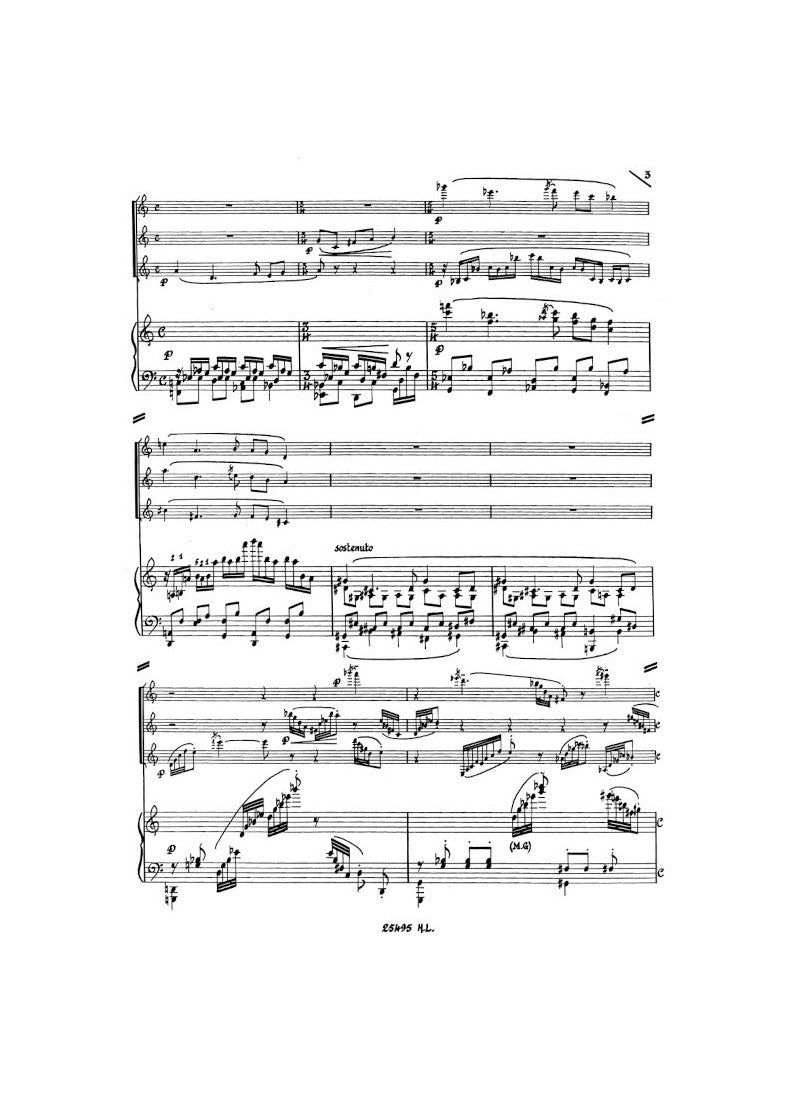 Damase: Quartet for Flute, Oboe, Clarinet & Piano