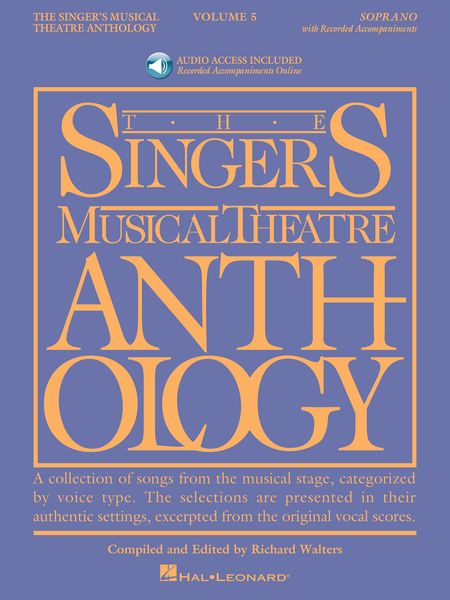 The Singer's Musical Theatre Anthology – Soprano - Volume 5