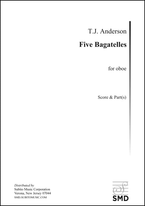Anderson: Five Bagatelles